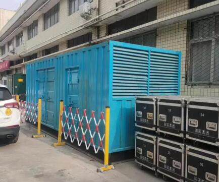 安州静音发电机租赁